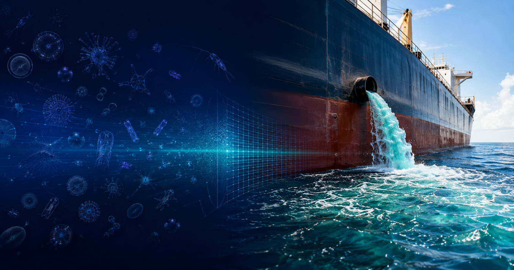 Ballast Water Management Convention D-2 standard compliance and treatment systems