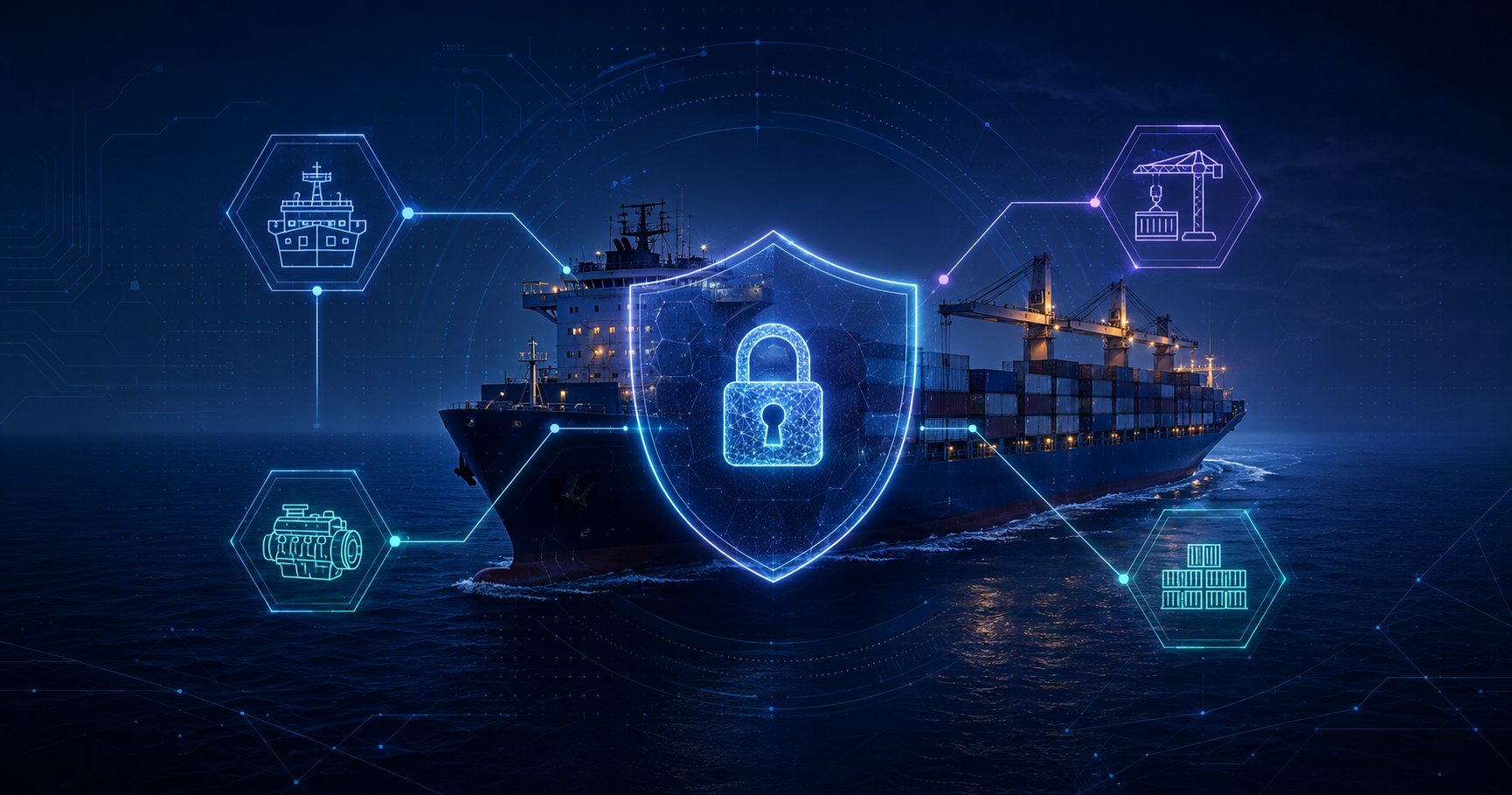 Maritime cyber security and IMO MSC.428(98) — protecting a ship's IT and OT networks