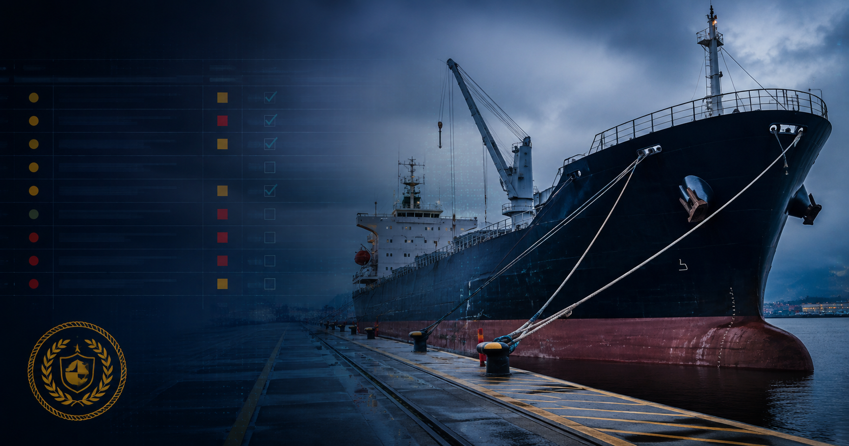 Port State Control inspection and ship detention — top deficiencies
